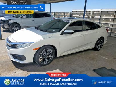 Used 2017 Honda Civic EX-T