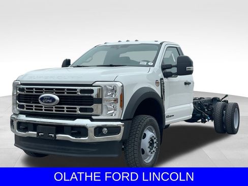 New 2025 Ford F550 4x4 Regular Cab Super Duty w/ XLT Value Package image 1