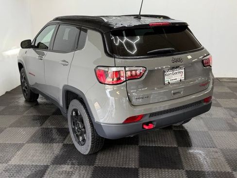 Certified 2023 Jeep Compass Trailhawk w/ Trailhawk Convenience Group AWD/4WD image 8