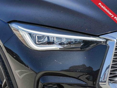 Used 2023 INFINITI QX55 Sensory w/ Lighting Package AWD/4WD image 4