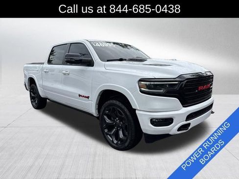 Used 2023 RAM 1500 Limited w/ (RED) Edition AWD/4WD image 3