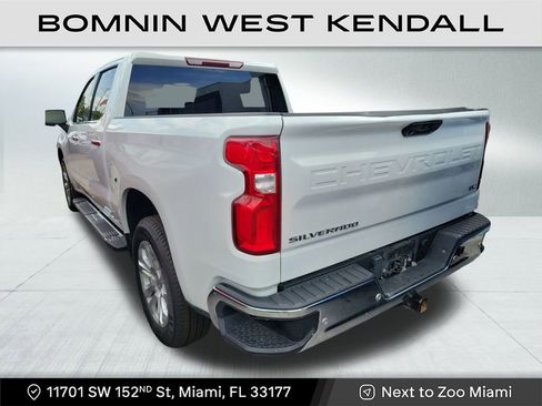 Used 2022 Chevrolet Silverado 1500 LTZ image 4