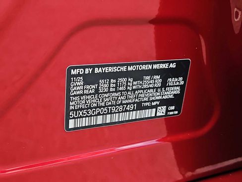 New 2026 BMW X3 xDrive30 w/ M Sport Package image 39