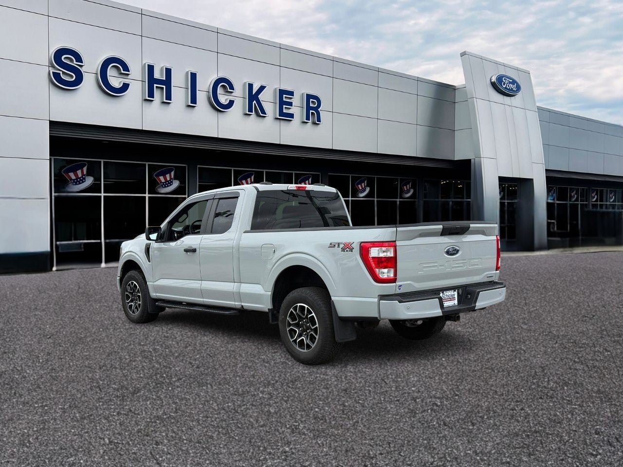 Used 2023 Ford F150 XL w/ STX Appearance Package AWD/4WD image 3