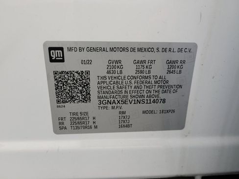 Used 2022 Chevrolet Equinox LS AWD/4WD image 33
