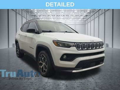 Used 2024 Jeep Compass Limited