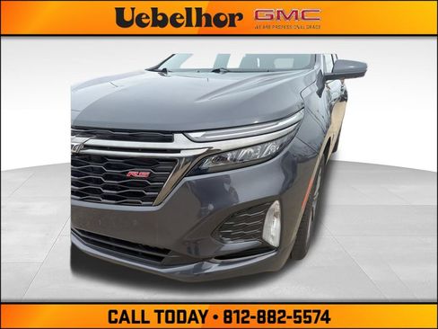 Used 2022 Chevrolet Equinox RS w/ RS Leather Package FWD image 13