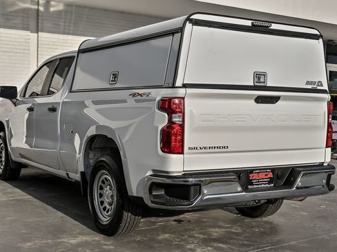 Used 2021 Chevrolet Silverado 1500 W/T w/ WT Safety Package AWD/4WD image 9