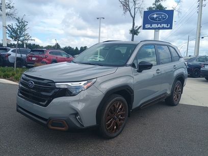 New 2025 Subaru Forester Sport