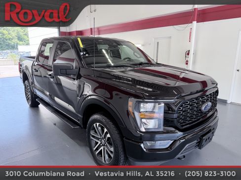 Used 2023 Ford F150 XL w/ STX Appearance Package AWD/4WD image 3