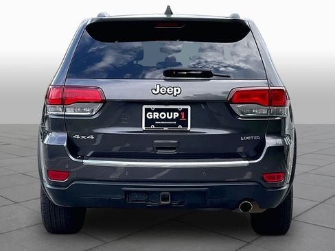 Used 2020 Jeep Grand Cherokee Limited w/ Luxury Group II AWD/4WD image 4