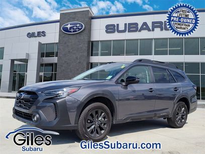 Used 2025 Subaru Outback Onyx Edition XT
