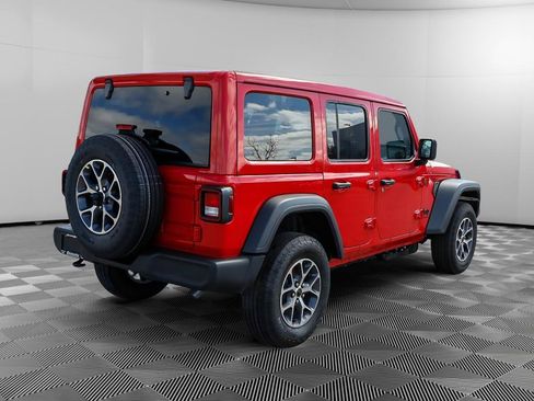 New 2026 Jeep Wrangler Unlimited Sport AWD/4WD image 6