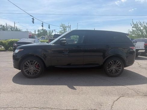 Used 2017 Land Rover Range Rover Sport HSE Dynamic AWD/4WD image 3