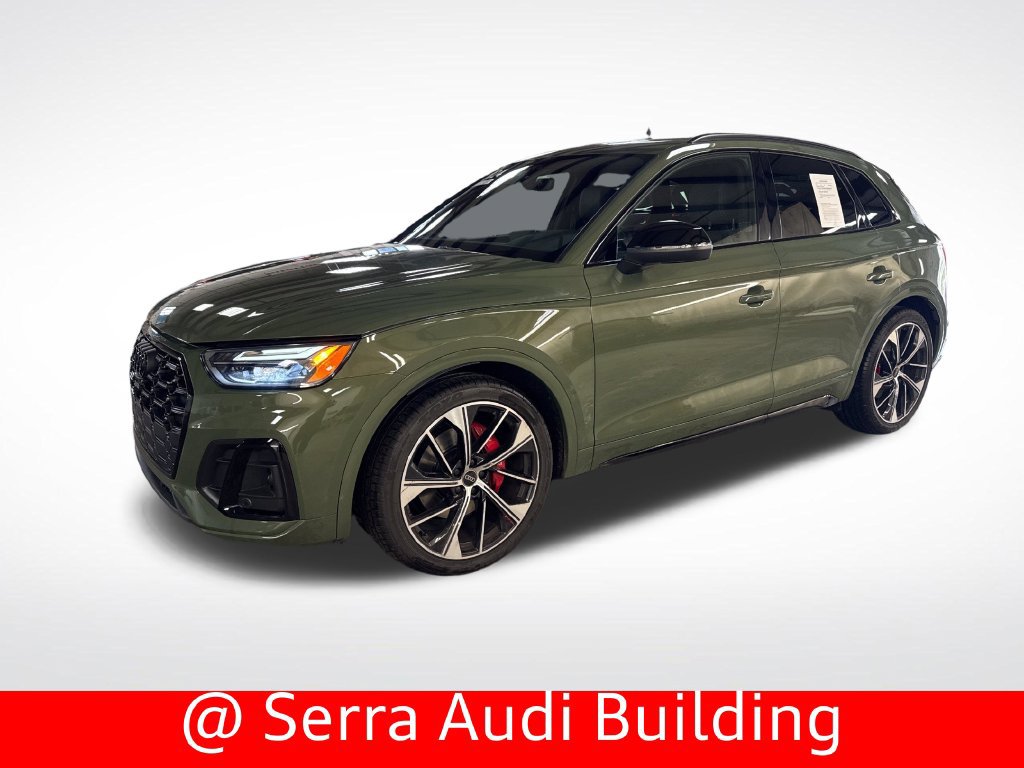 Certified 2024 Audi SQ5 Premium Plus w/ Premium Plus Package AWD/4WD 360° Tour