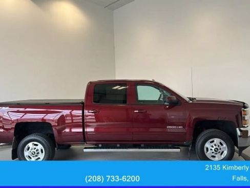 Used 2016 Chevrolet Silverado 2500 LT w/ Z71 Package, Off-Road AWD/4WD image 8
