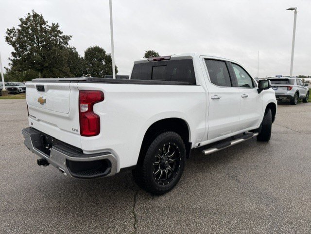 Used 2025 Chevrolet Silverado 1500 LTZ w/ LTZ Premium Package AWD/4WD image 9