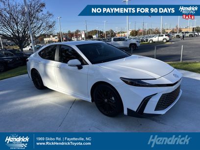 Certified 2025 Toyota Camry SE