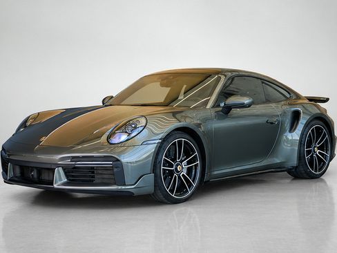 Used 2024 Porsche 911 Turbo S AWD/4WD image 4