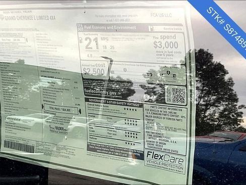 New 2025 Jeep Grand Cherokee L Limited w/ Black Appearance Package image 5