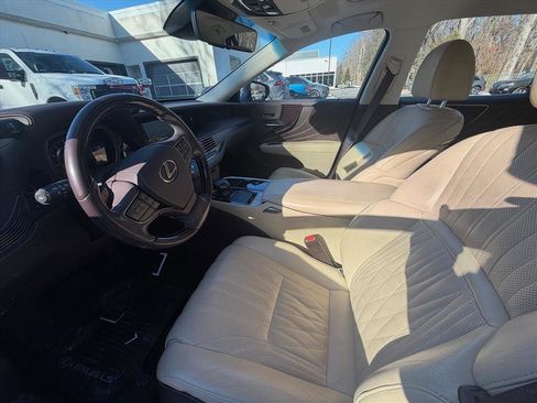 Certified 2020 Lexus LS 500 LS 500 AWD image 2