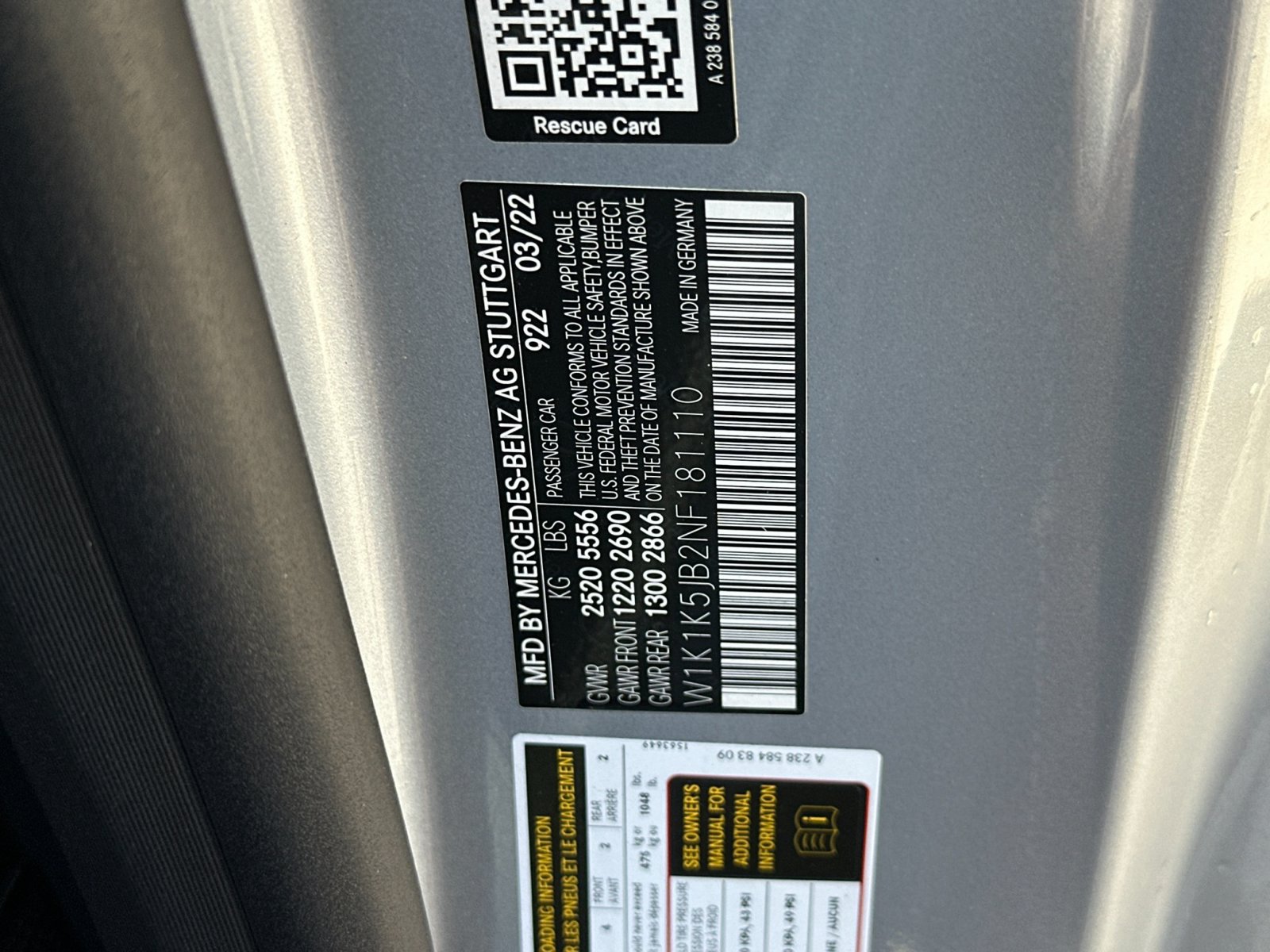 Certified 2022 Mercedes-Benz E 450 Cabriolet w/ AMG Line image 34