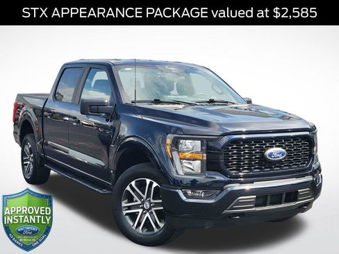 Certified 2023 Ford F150 XL w/ STX Appearance Package AWD/4WD image 1