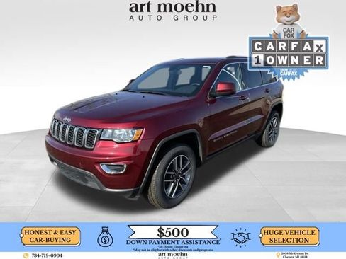 Used 2020 Jeep Grand Cherokee Laredo w/ Security & Convenience Group image 1