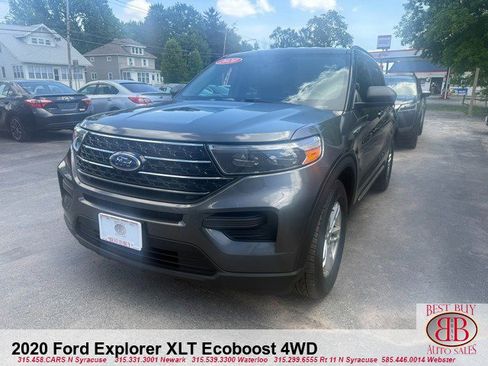 Used 2020 Ford Explorer XLT w/ Comfort Package AWD/4WD image 3