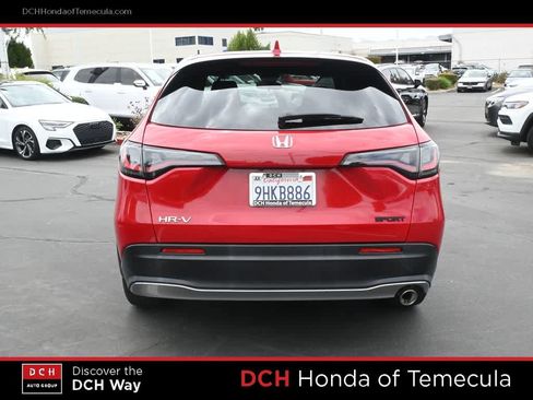 Certified 2024 Honda HR-V Sport image 6