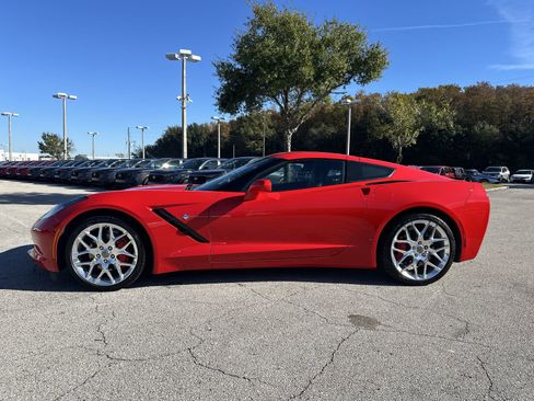 Used 2019 Chevrolet Corvette Stingray Coupe w/ 2LT Preferred Equipment Group image 3