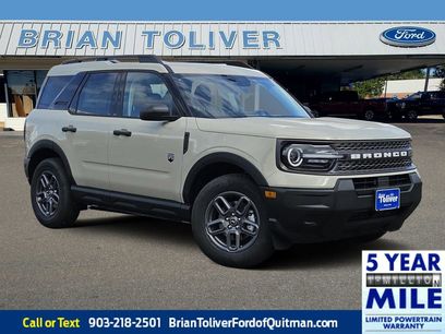 New 2025 Ford Bronco Sport Big Bend