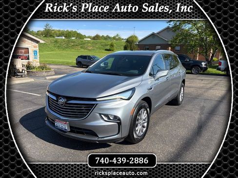 Used 2023 Buick Enclave Essence AWD/4WD image 1