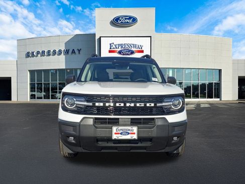 Used 2025 Ford Bronco Sport Outer Banks w/ Outer Banks Tech Package+ image 3