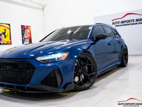 Used 2025 Audi RS 6 performance AWD/4WD image 44