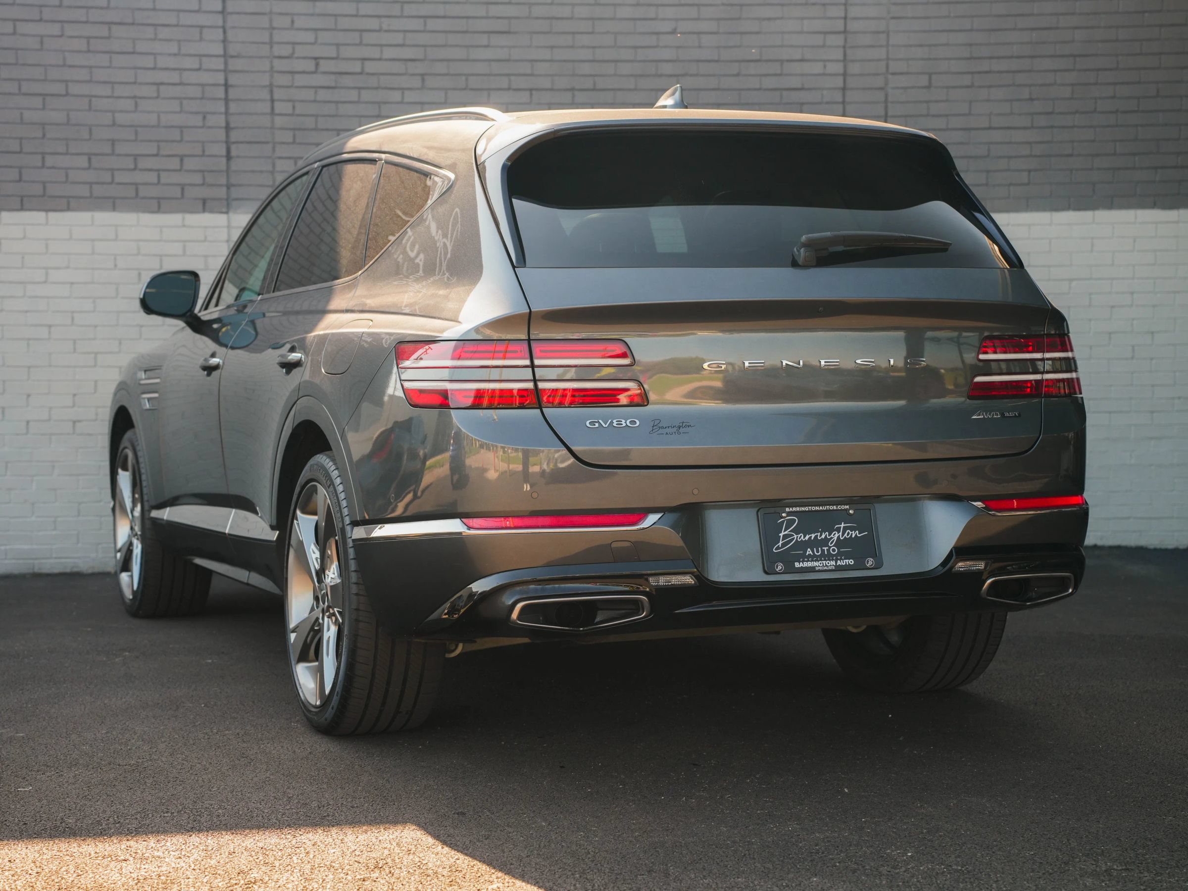 Used 2021 Genesis GV80 3.5T w/ Prestige Package 07 AWD/4WD image 7