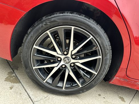 Used 2023 Toyota Camry SE w/ Protection Package (Q2) (TMS) FWD image 34