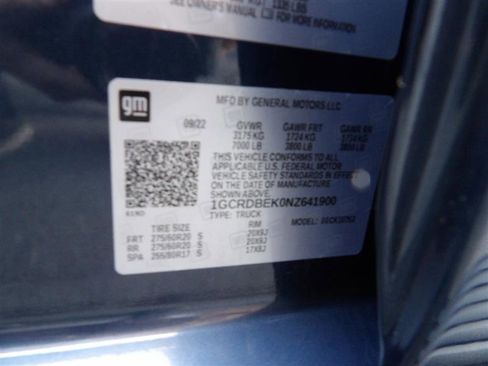 Used 2022 Chevrolet Silverado 1500 Custom image 29