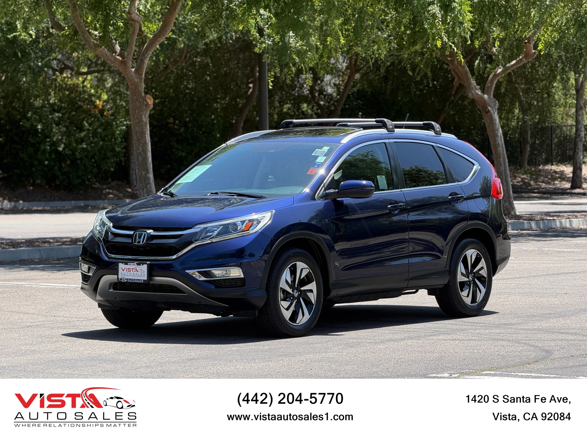 Used 2015 Honda CR-V Touring image 1