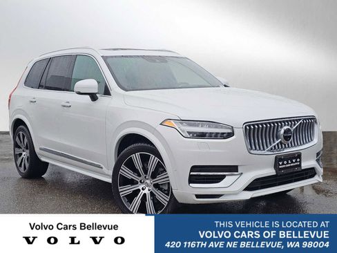 Used 2021 Volvo XC90 T8 Inscription w/ Lounge Package image 1