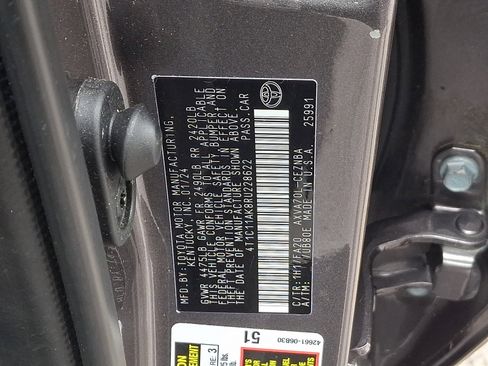 Used 2024 Toyota Camry LE image 28