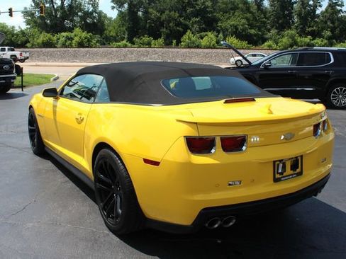 Used 2013 Chevrolet Camaro ZL1 RWD image 11