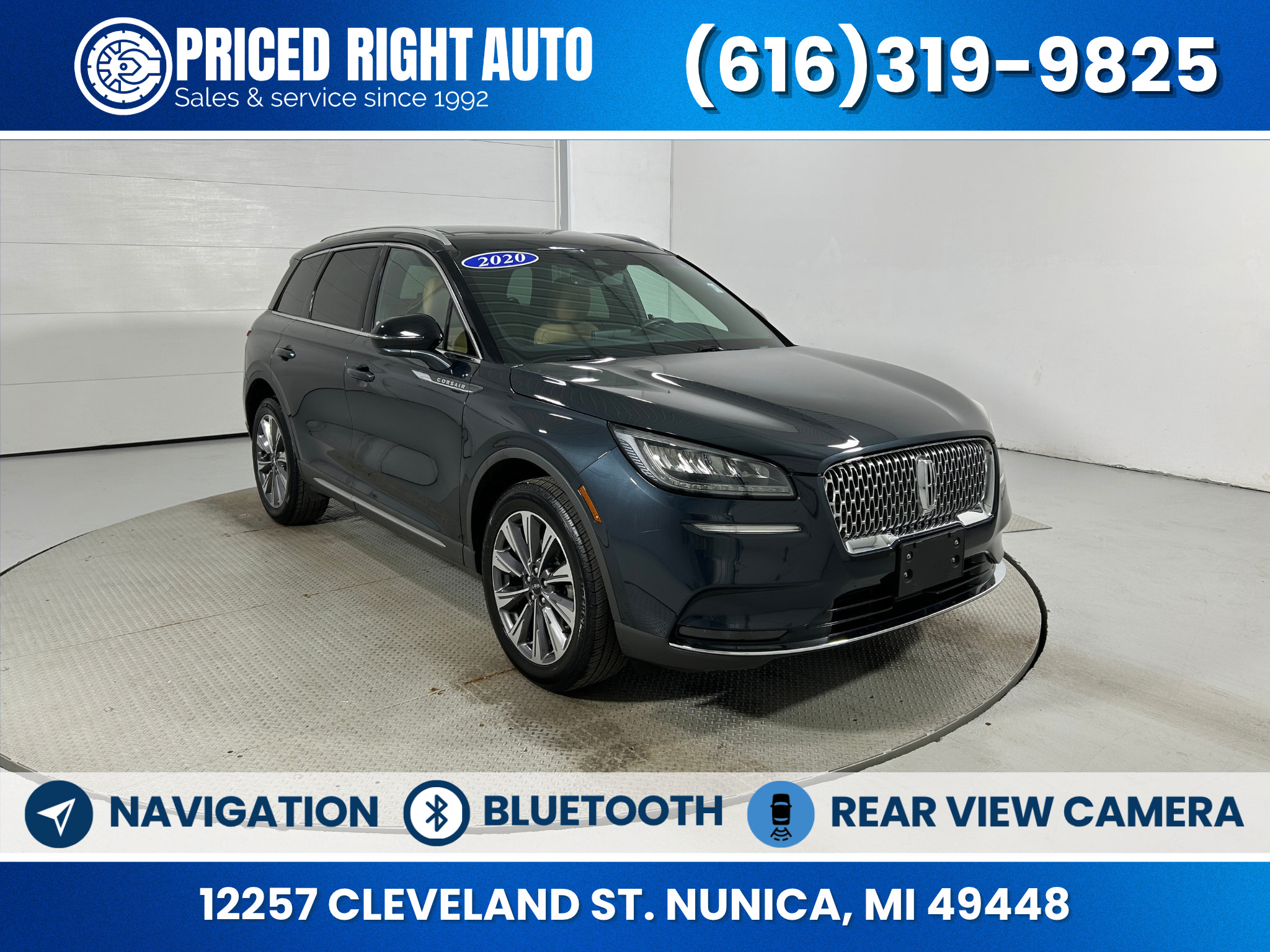 Used 2020 Lincoln Corsair Reserve w/ Elements Package AWD/4WD image 1