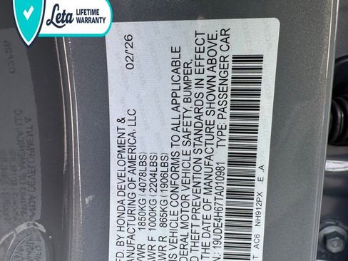 New 2026 Acura Integra A-Spec image 22