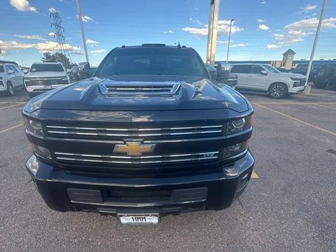 Used 2018 Chevrolet Silverado 3500 LTZ w/ Duramax Plus Package AWD/4WD image 2