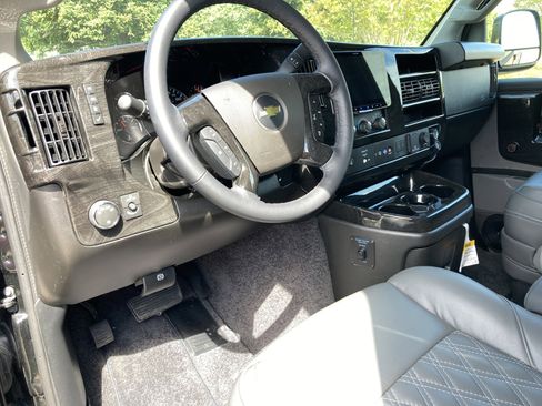 New 2026 Chevrolet Express 2500 Extended w/ Driver Convenience Package RWD image 11