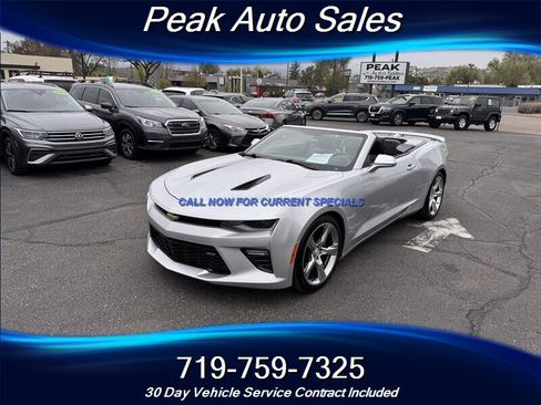 Used 2017 Chevrolet Camaro SS RWD image 11