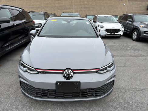 Used 2023 Volkswagen GTI SE w/ Black Wheel Package image 3