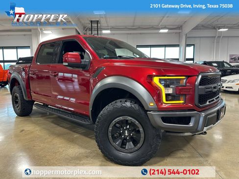 Used 2018 Ford F150 Raptor w/ Equipment Group 802A Luxury image 1