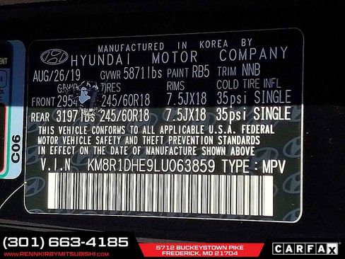 Used 2020 Hyundai Palisade SE image 27